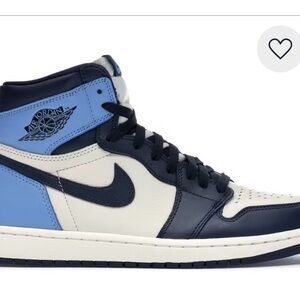 Nike Air Jordan High-Top Sneakers